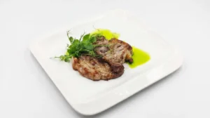 Ceafă de Porc Marinată la Grătar